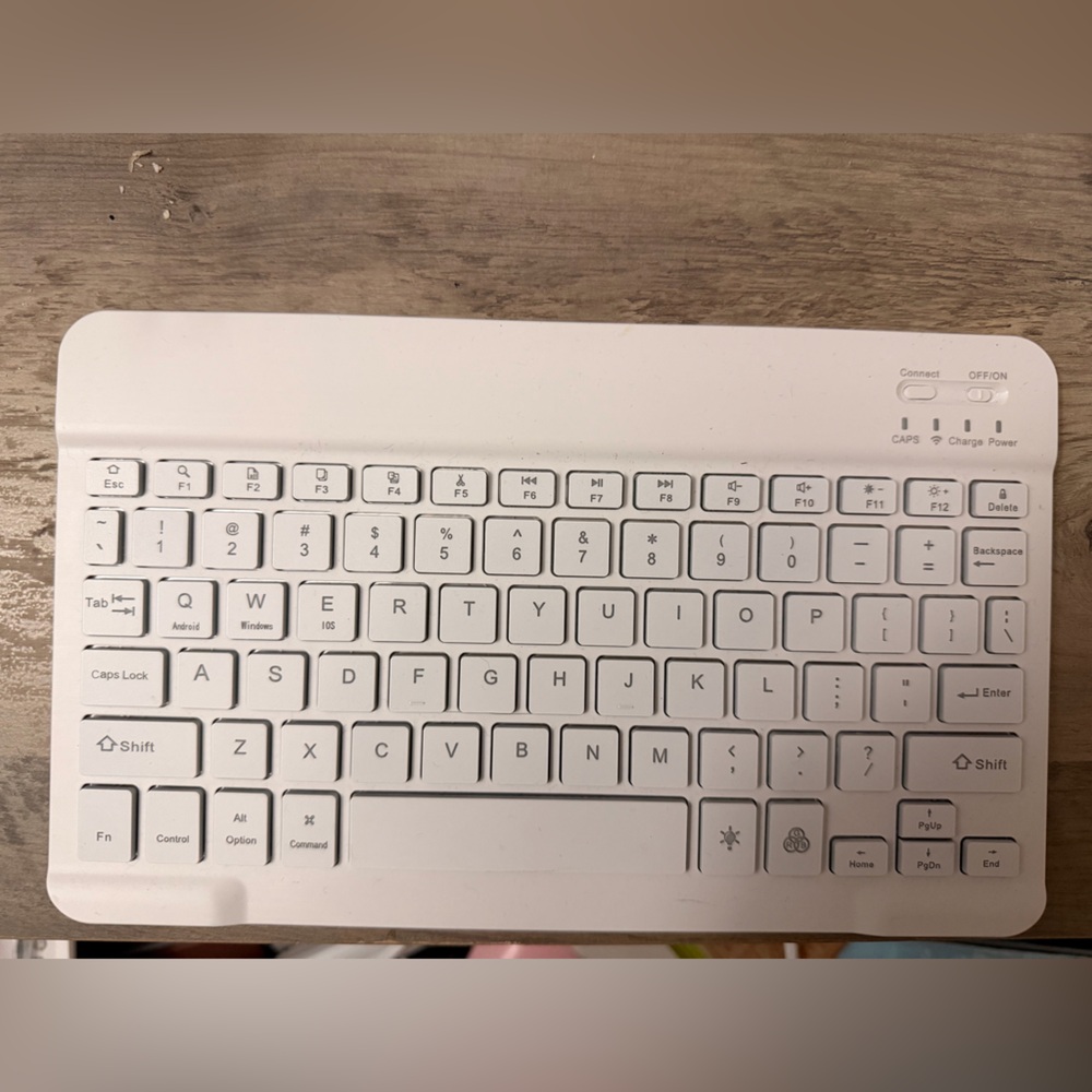 Wireless Bluetooth Portable Keyboard
